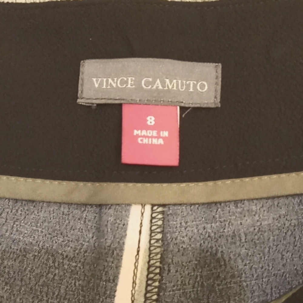 Vince Camuto Striped Pants size 8 - Picture 5 of 7